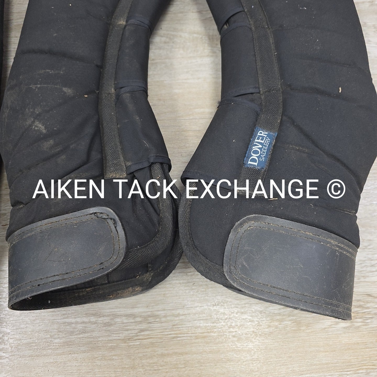 Dover Saddlery Shipping Boots, Front & Hind Set, Size Full
