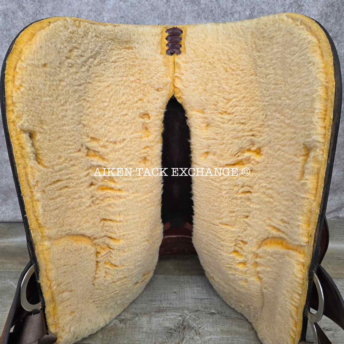 Big Horn 1681 Haflinger Western Saddle, 16" Seat, Wide Plus Tree