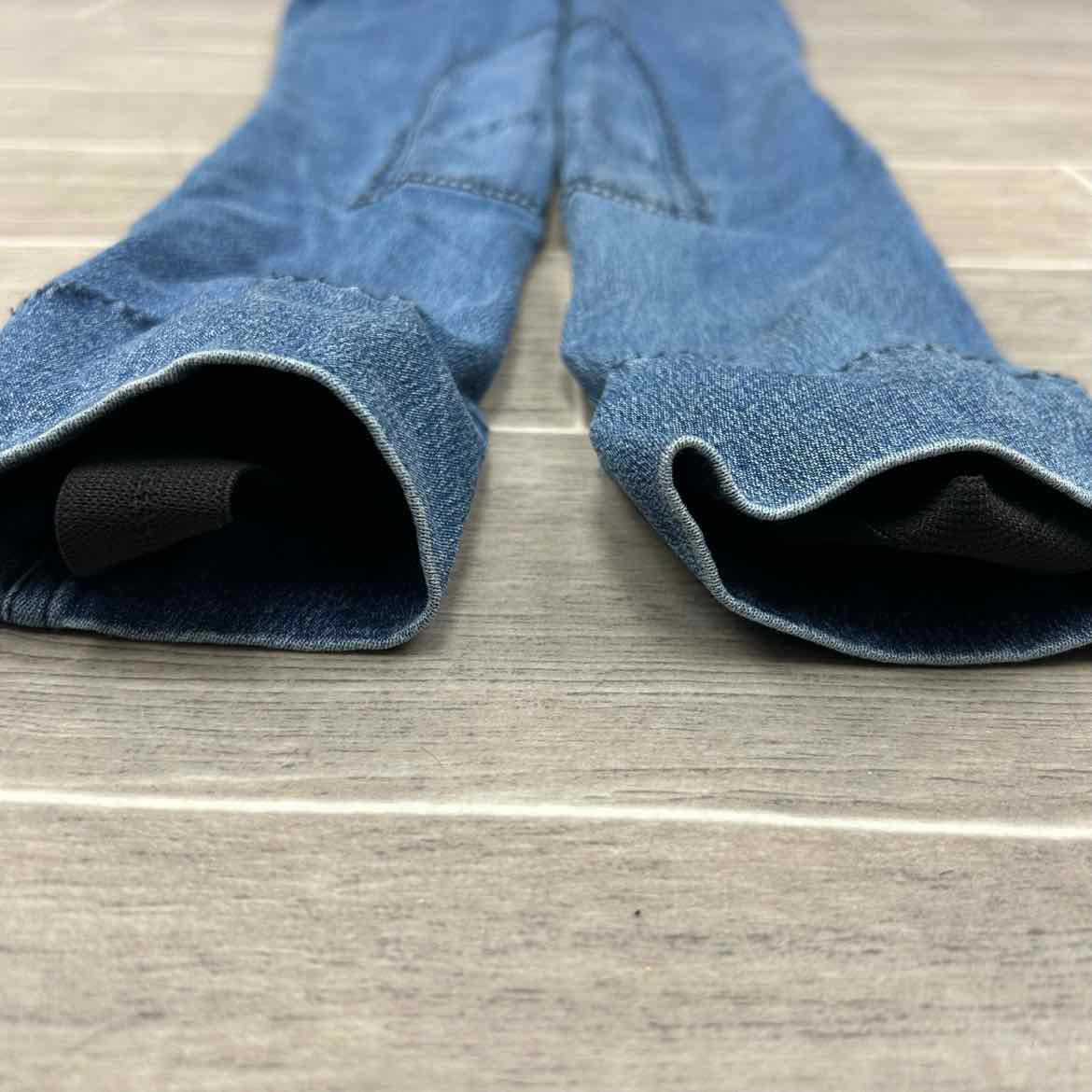 Equilance Children's Denim Knee Patch Riding Jean Breeches, Size 16, Brand New