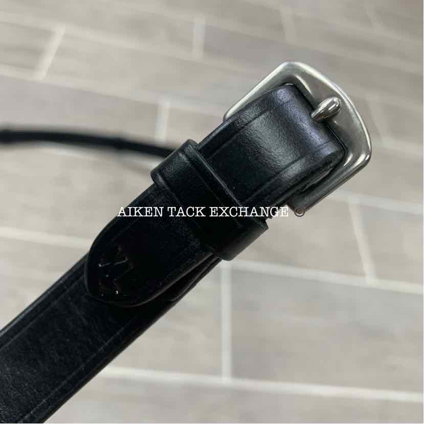 KL Select KL Italia Pirouette Flash Dressage Bridle with Reins, Oversize