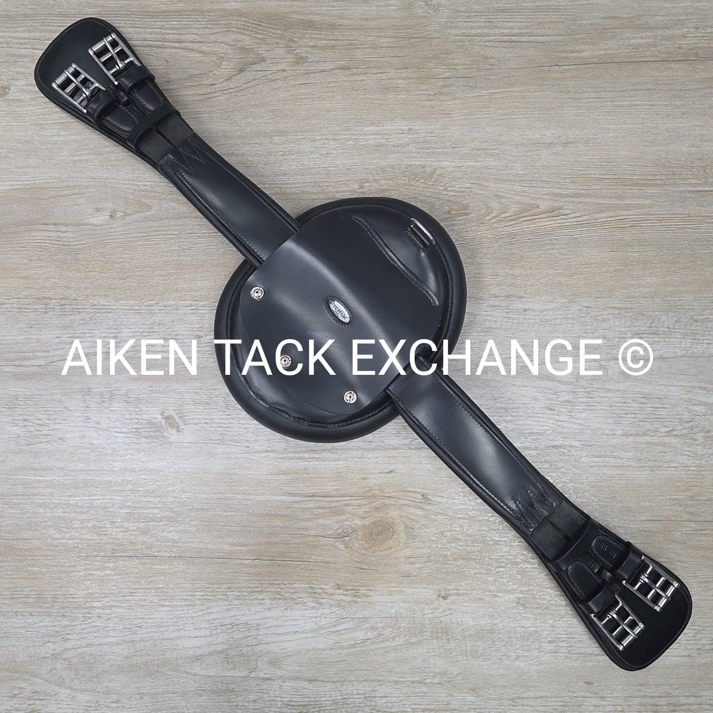 Prestige RP Relaxed Performance Dressage Girth, Black, 85 cm / 34"