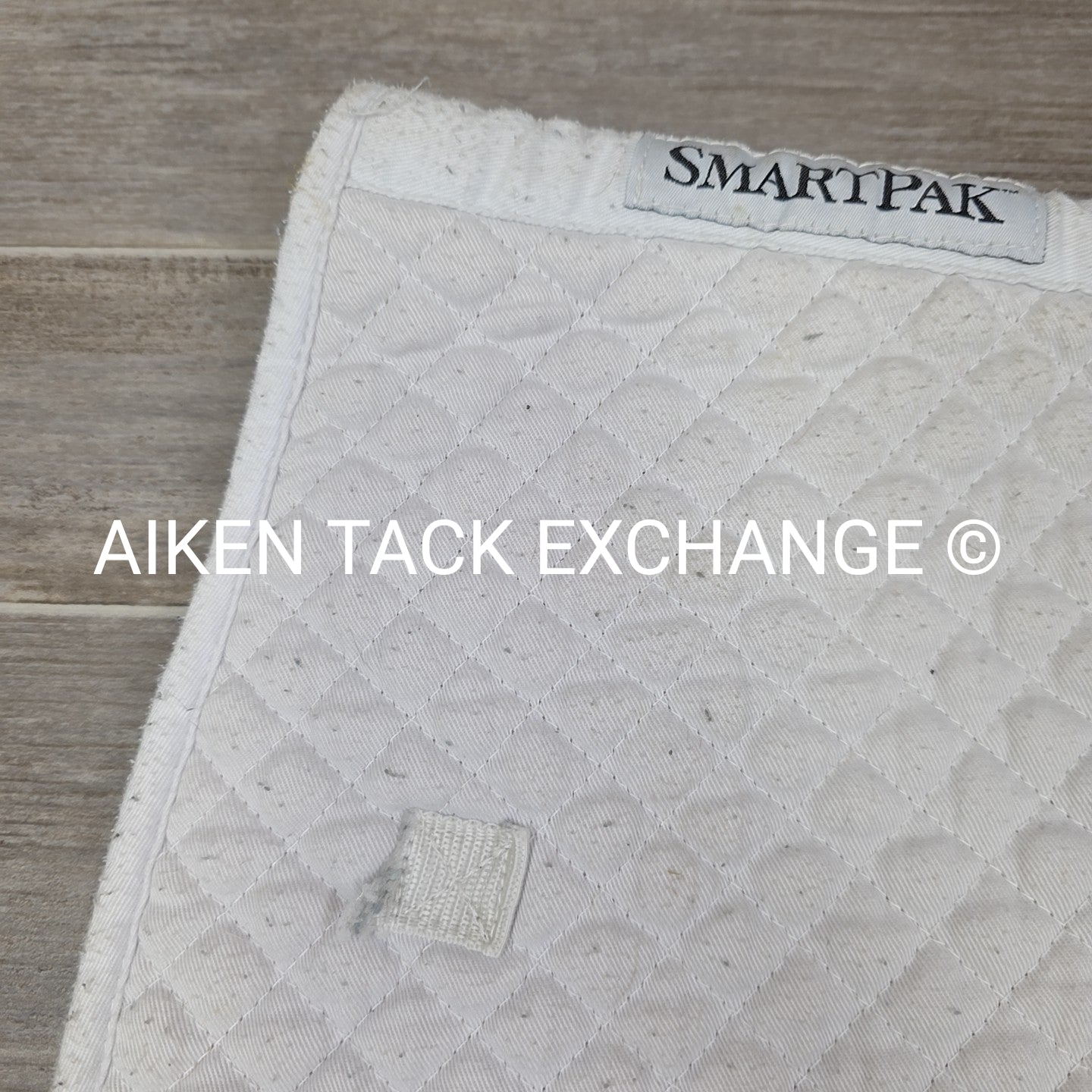 SmartPak Dressage Saddle Pad (has custom embroidery)