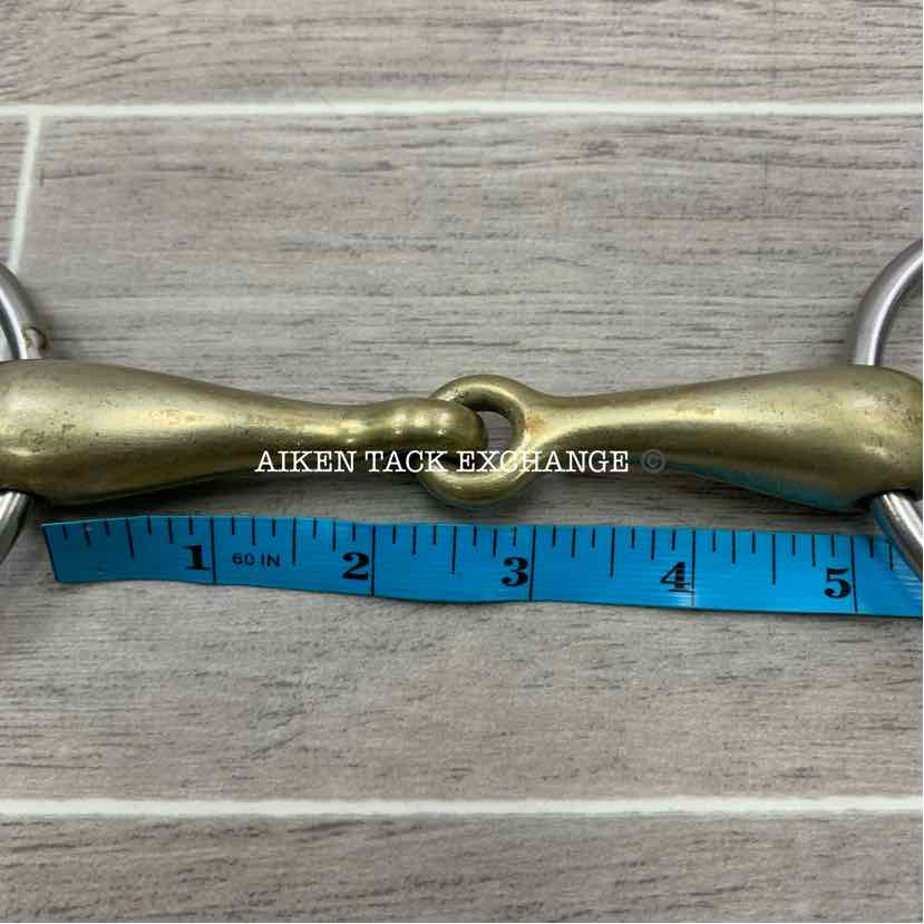 Herm Sprenger Single Joint Loose Ring Bit 5"