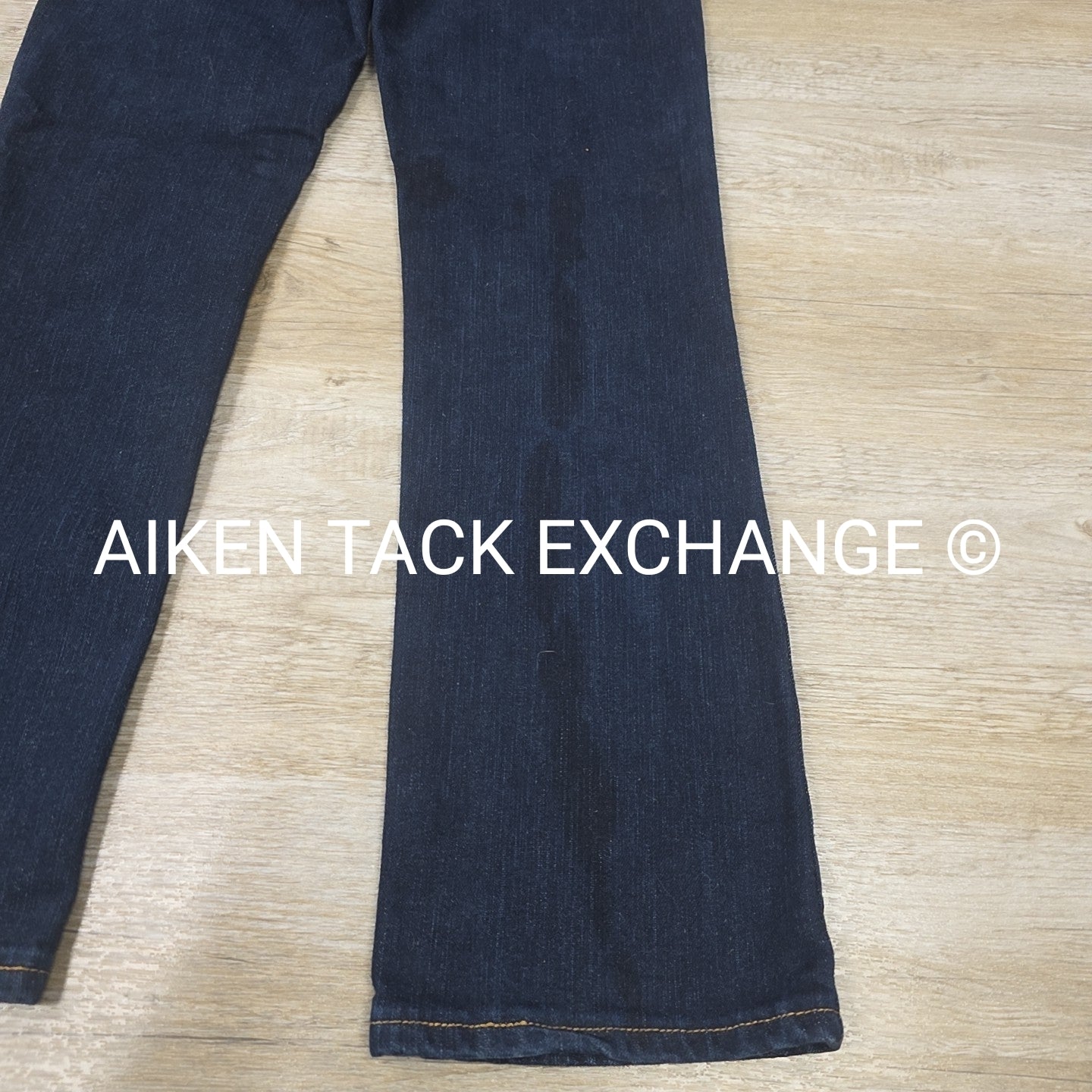 Wrangler Q-Baby Elastic Waistband Jeans, Size 7/8 x 32