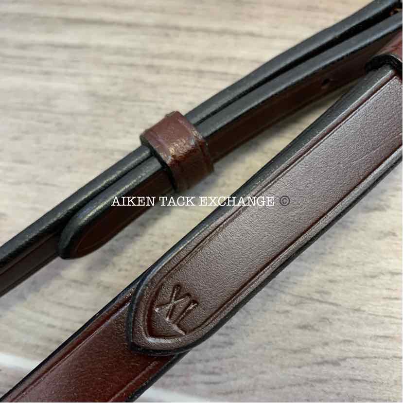 KL Select Italia Burghley Bling Bridle (No Reins), Brand New, Oversize