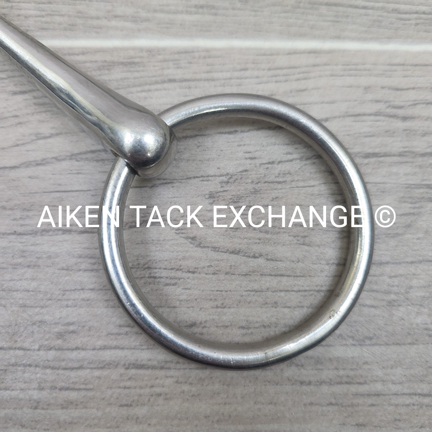 Coronet Single Joint Loose Ring Bradoon Bit 5.75"