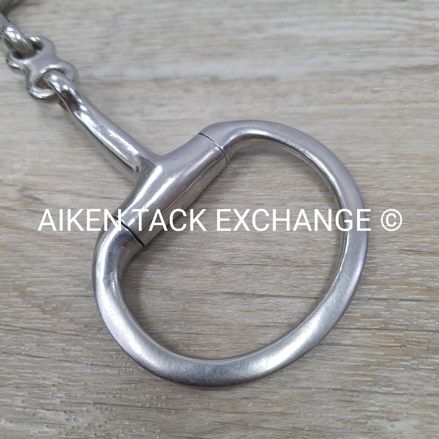 French Link Eggbutt Bit 5.25"