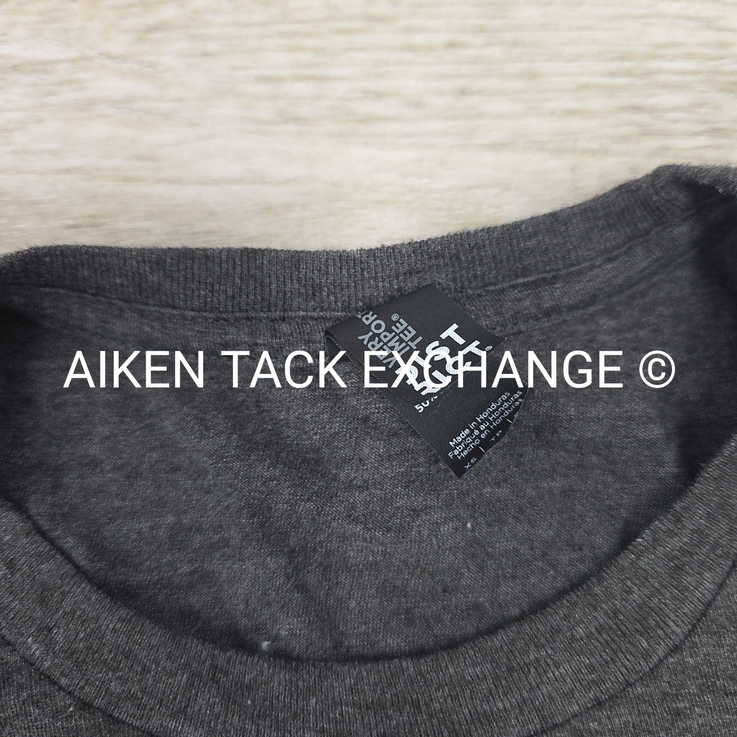 Beyond the Track Apparel Equestrian Long Sleeve Shirt, Women's XSmall