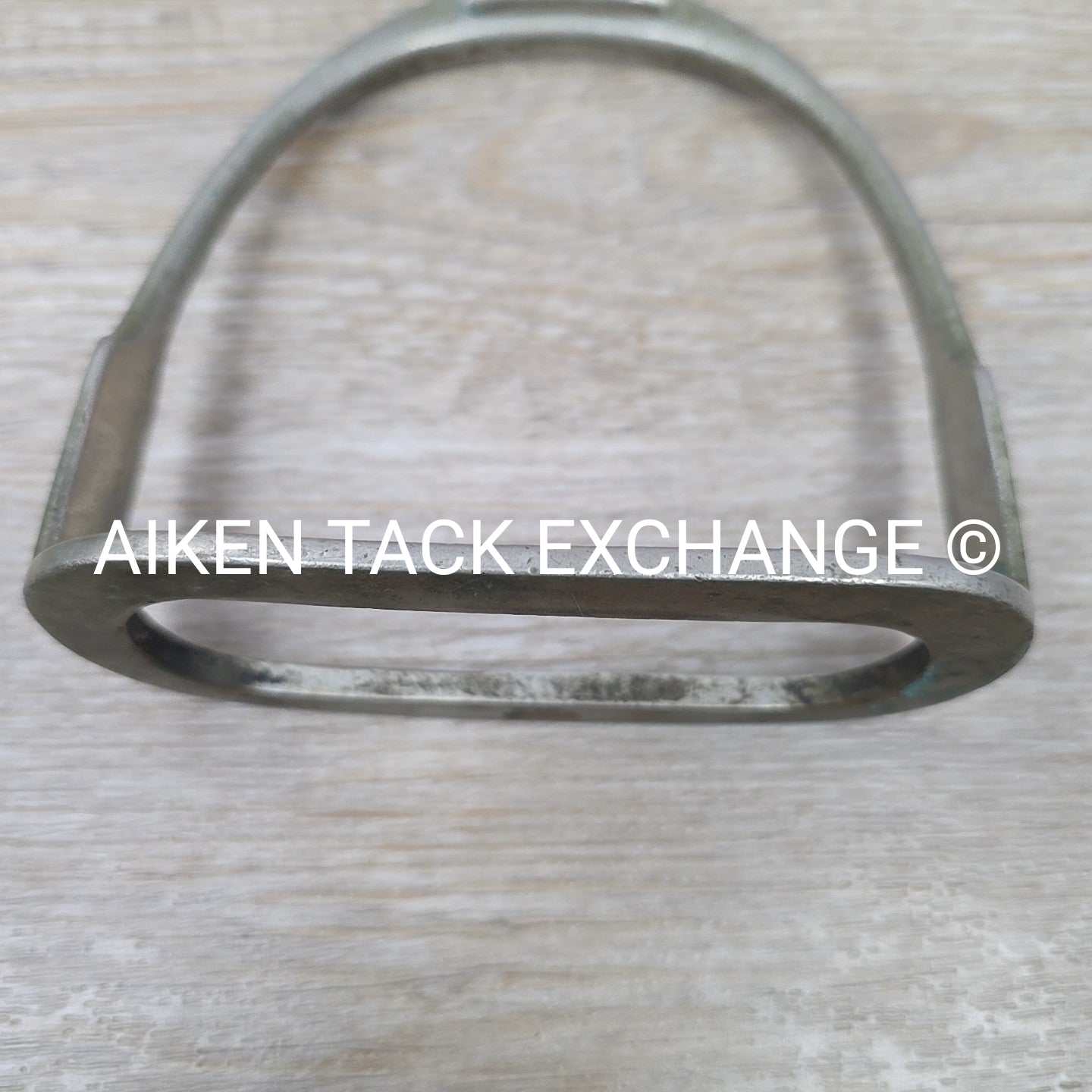 Never Rust Prussian Stirrup Irons, 4.5"