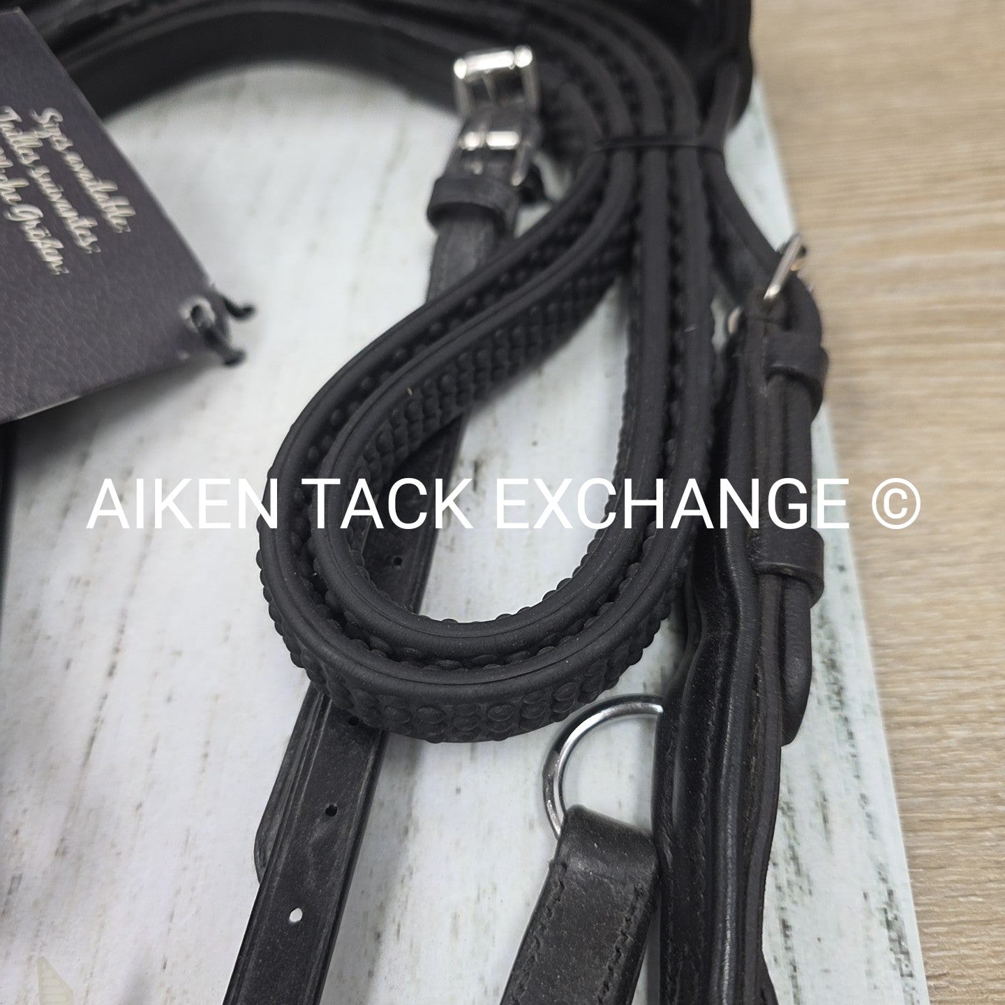 Horseware Rambo Micklem Original Competition Bridle, Black, Size Pony