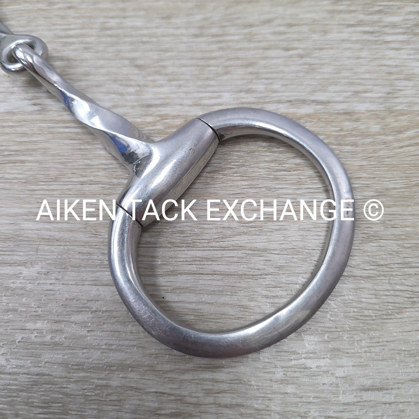 Single Joint Twisted Eggbutt Bit 5"