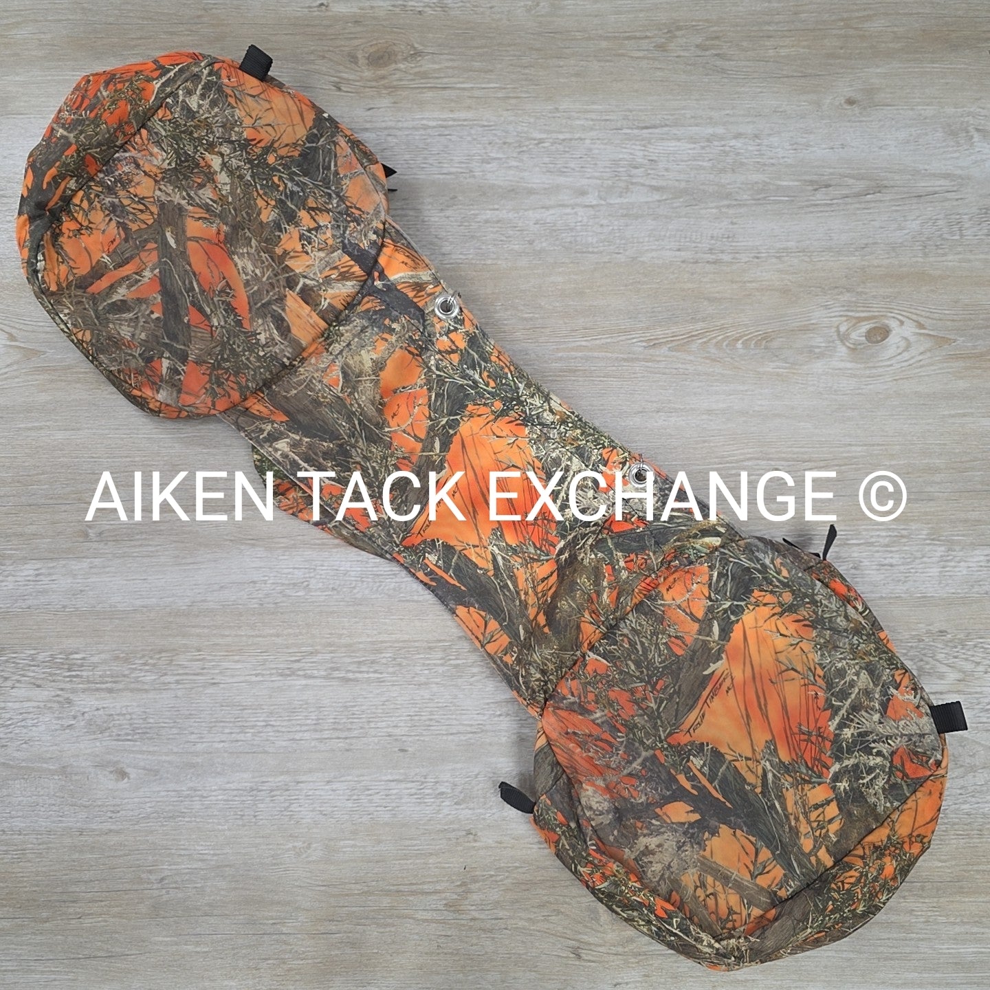 True Timber MC2 Pattern Saddle Bags