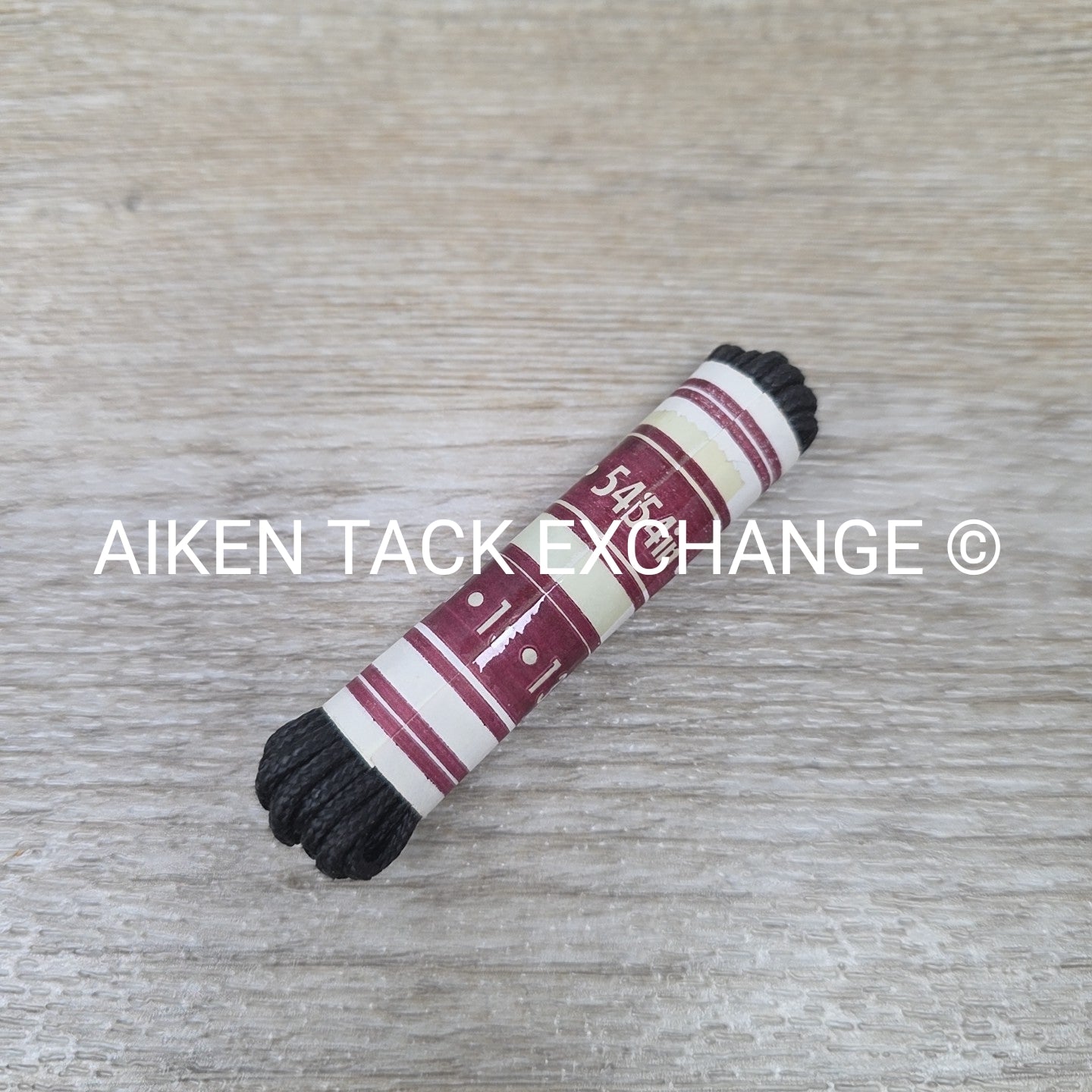 Boot Laces, Black, 54"