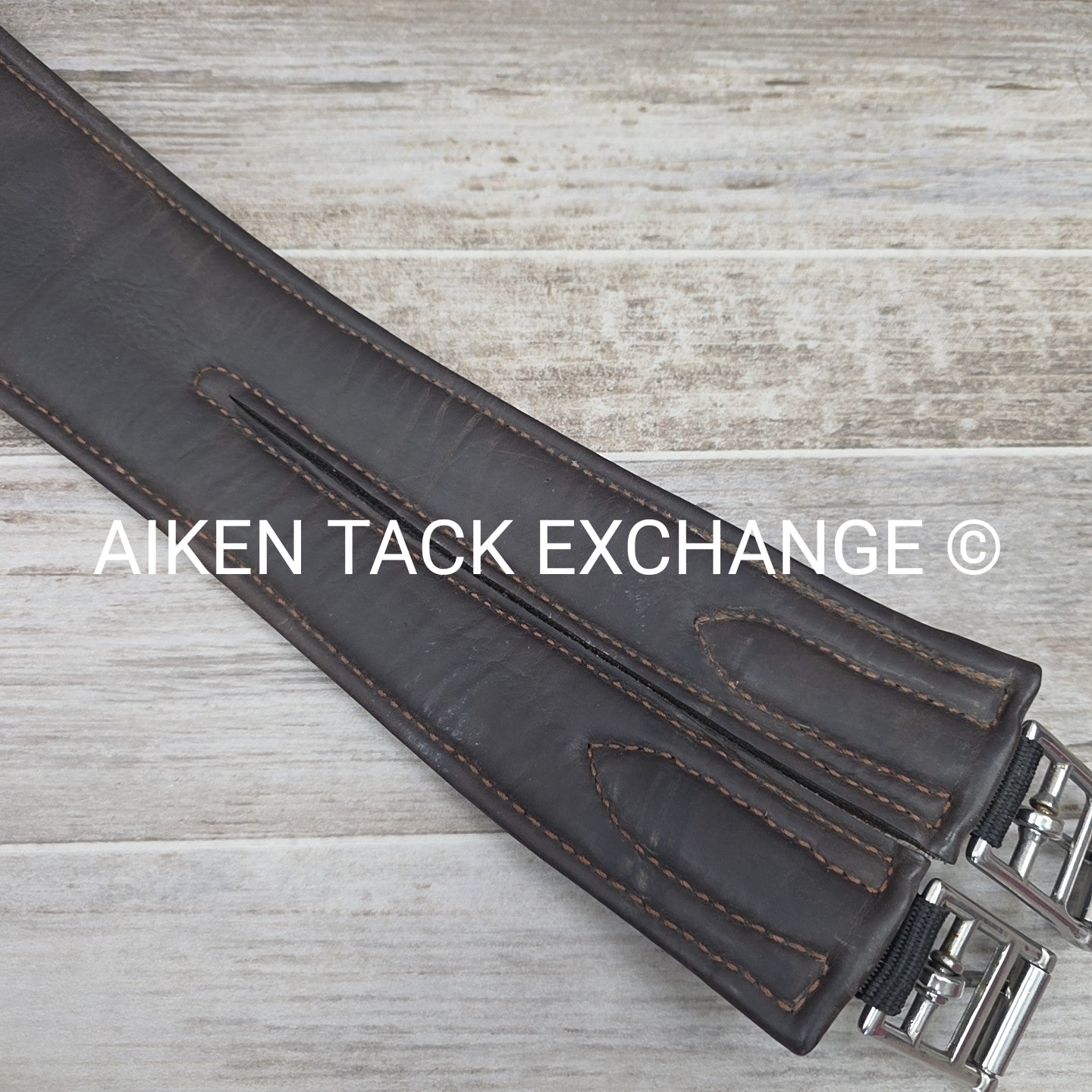 Mikmar Comfort Girth, Brown & Black, 48"