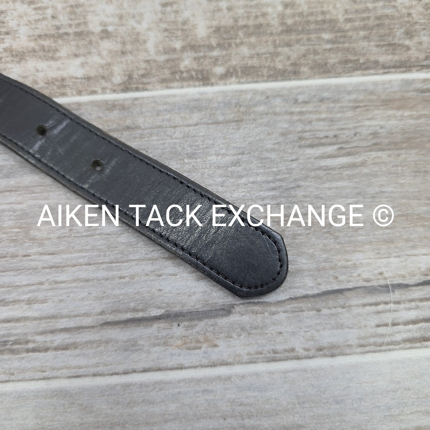 Brighton Concho Leather Belt, Size Large