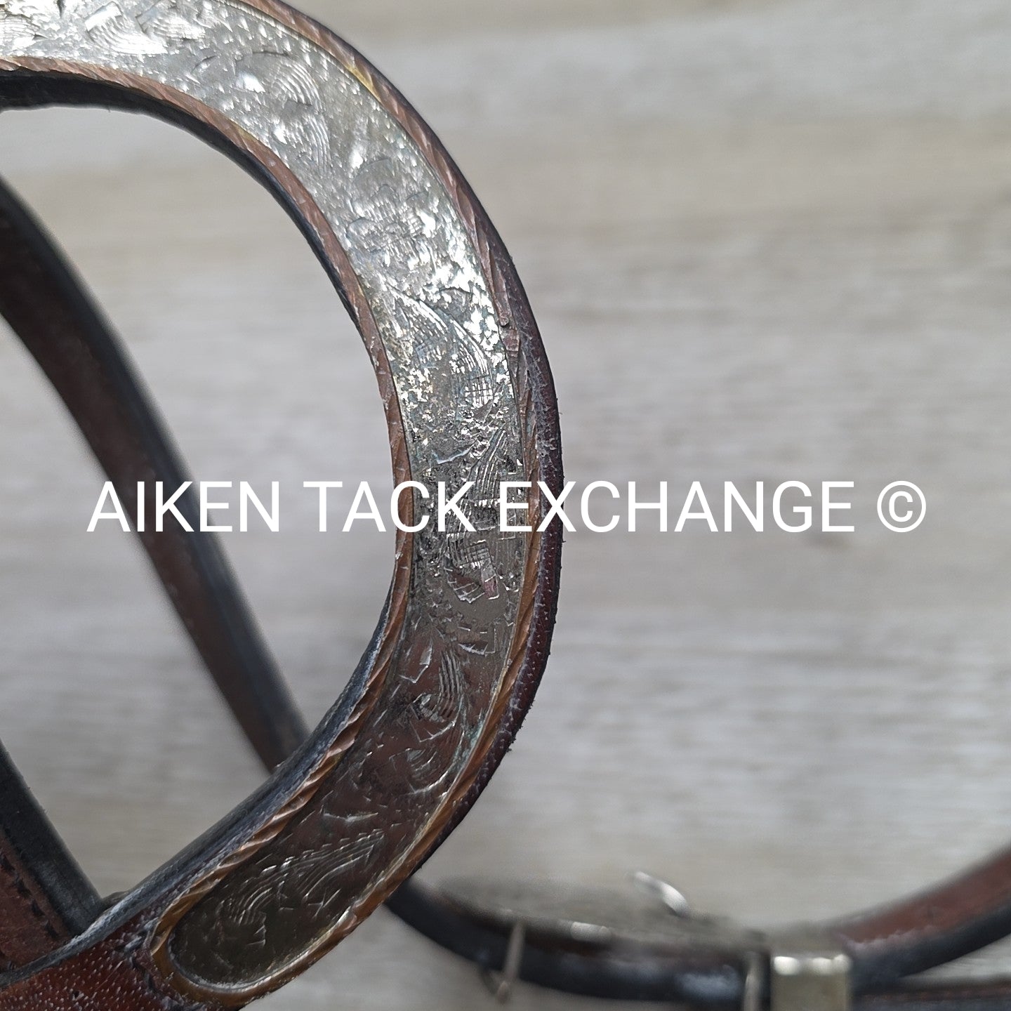 One Ear Headstall, Brown, No Reins