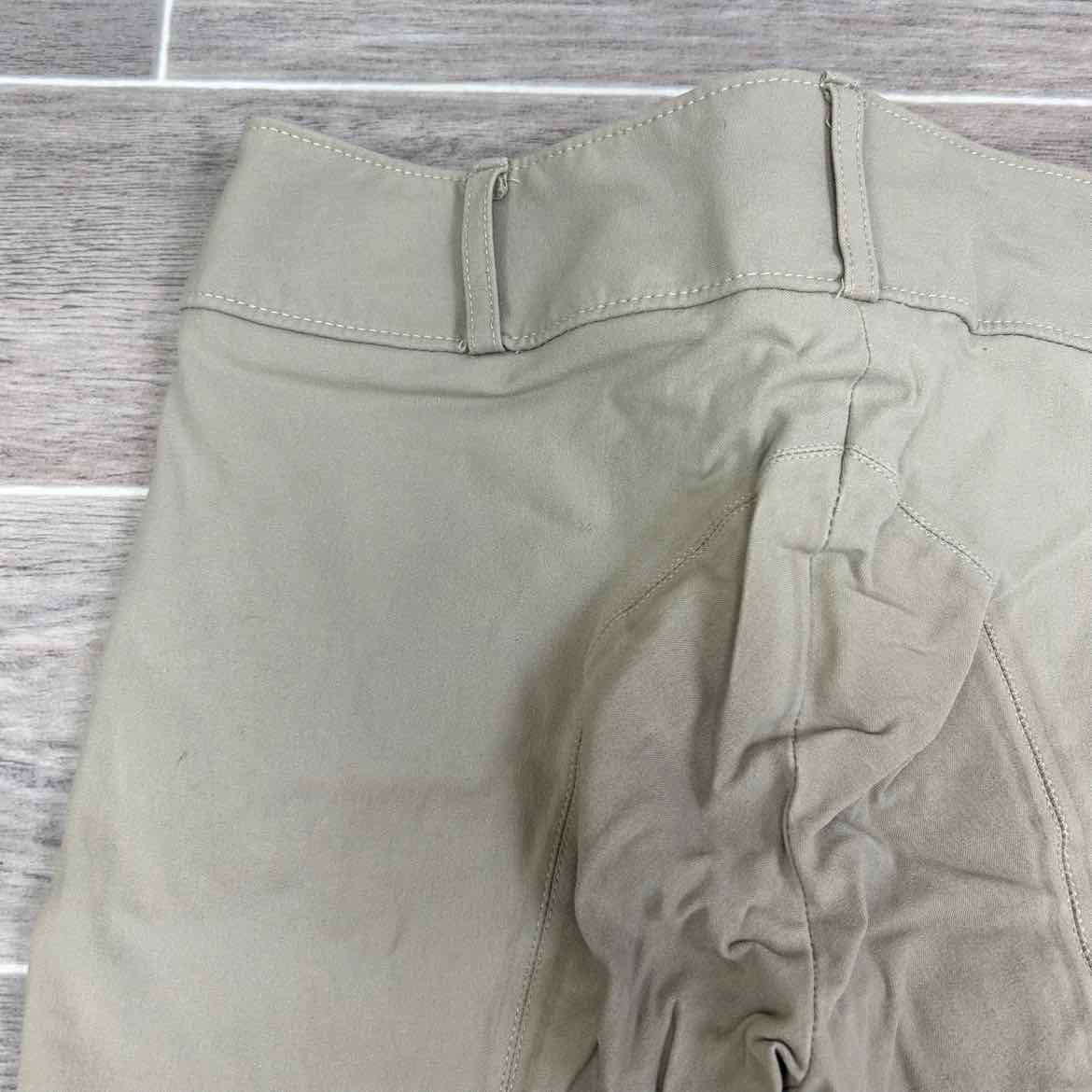 Tailored Sportsman Trophy Hunter Knee Patch Breeches, Size 14