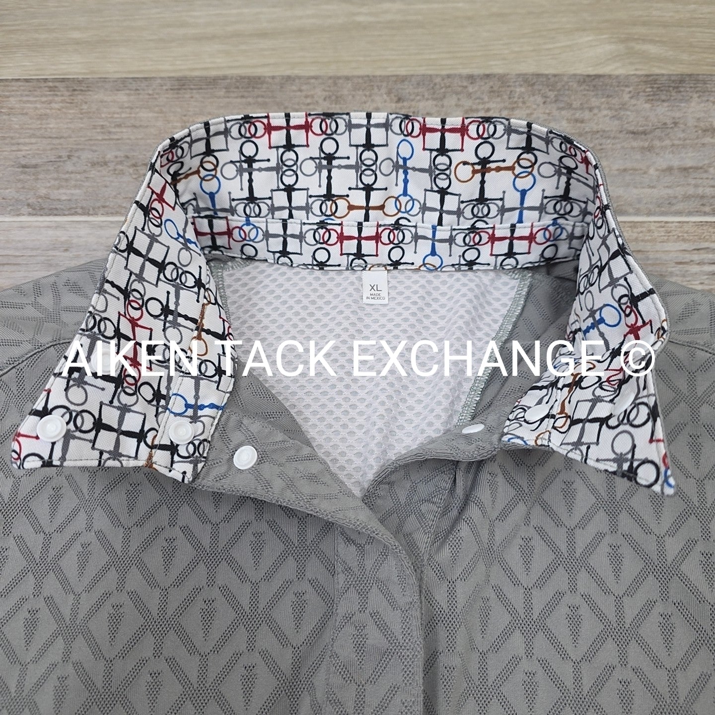 Kerrits Long Sleeve Show Shirt, Size X-Large
