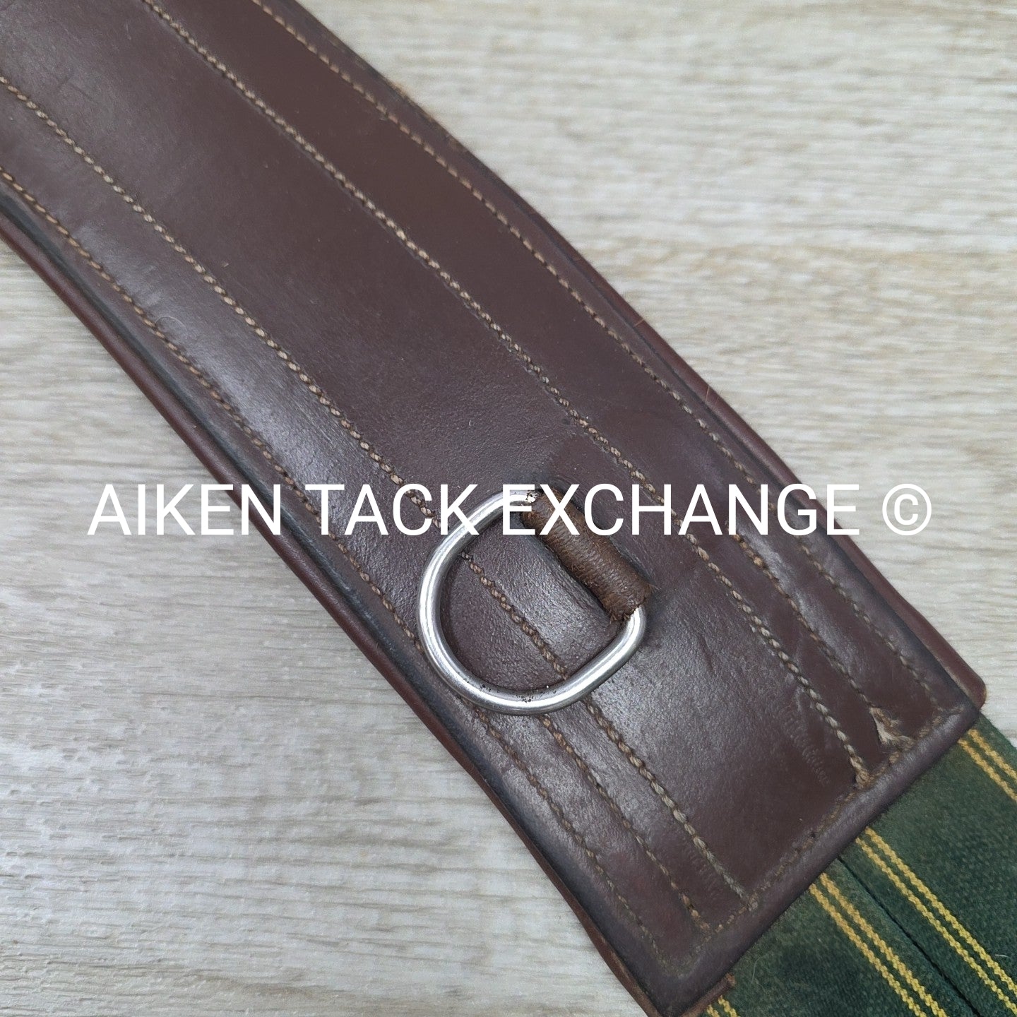 HDR Pro Contoured Leather Girth, Brown, 48"