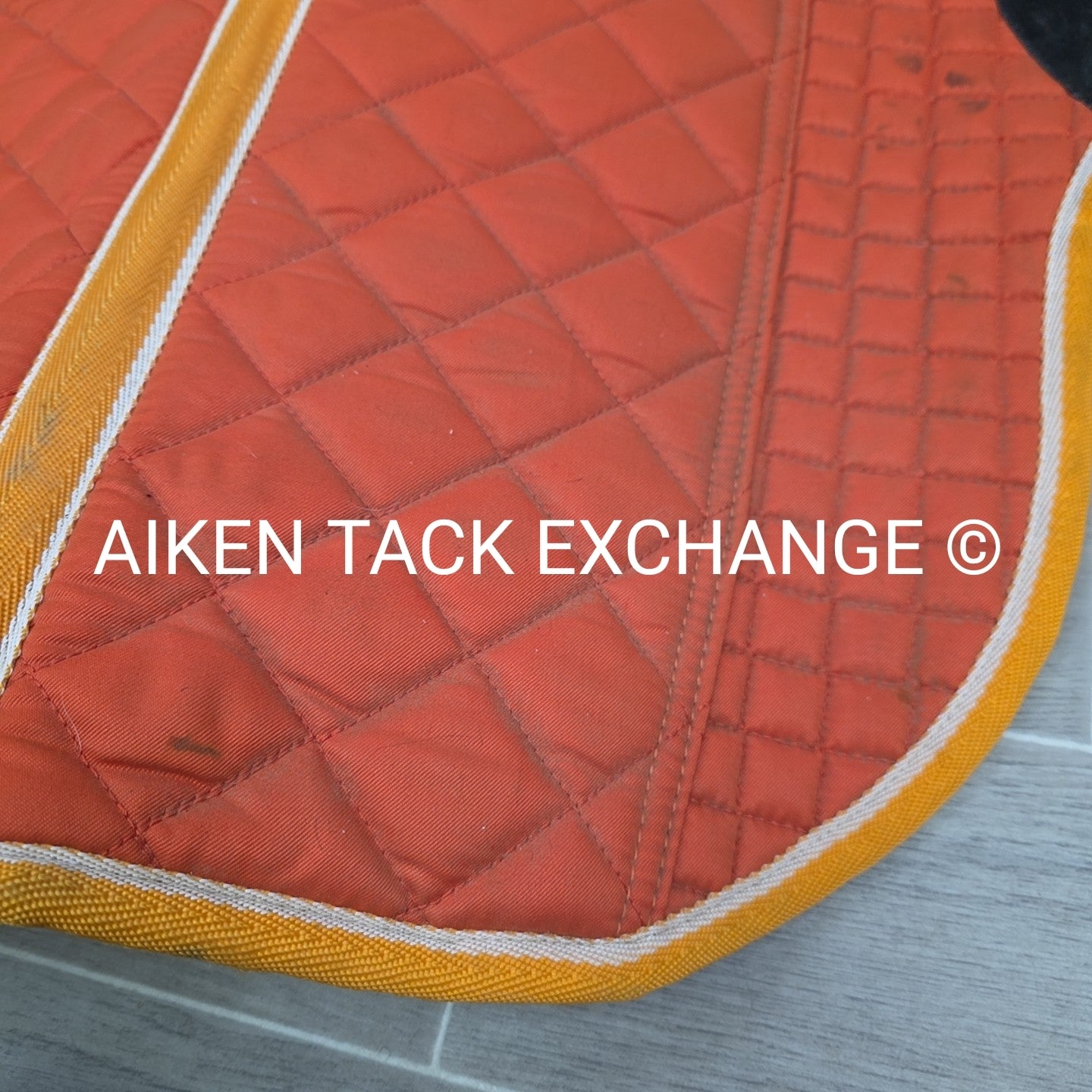 Challenger Horse Wear Fleece Lined Western Saddle Pad