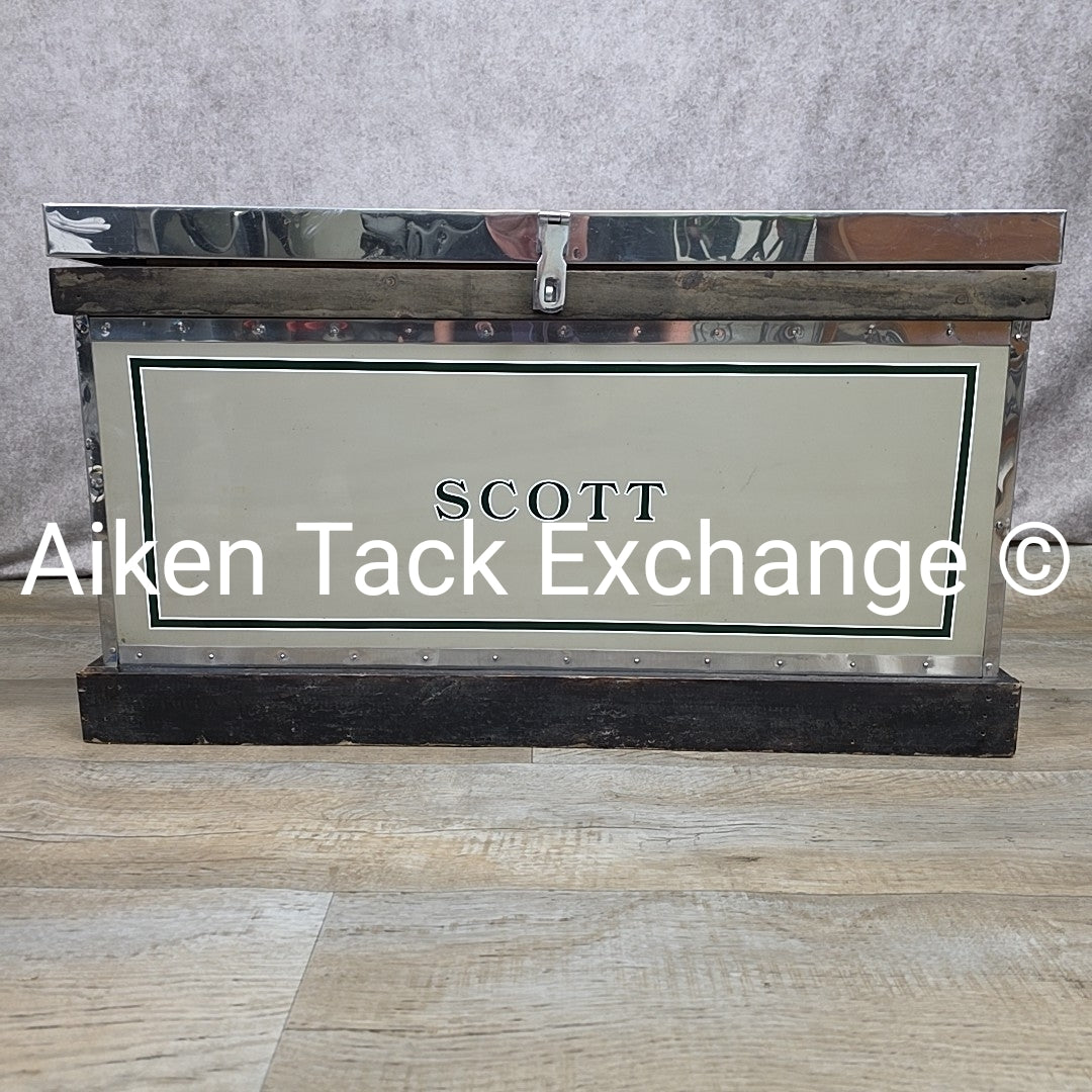 Phoenix West Tack Trunk, Size Small - 32" L x 18" W x 18" H