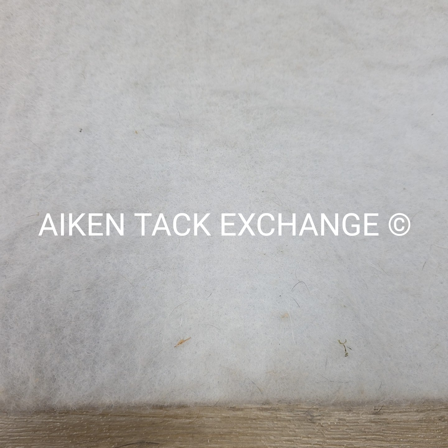 White Felt Pad Protector 30 x 30 - 1/2 Inch