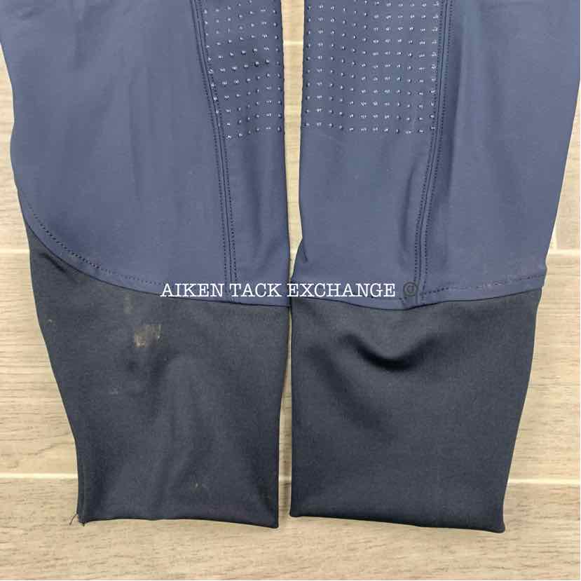KL Select USG "Lizzy" Silicone Full Seat Breeches, Size 32