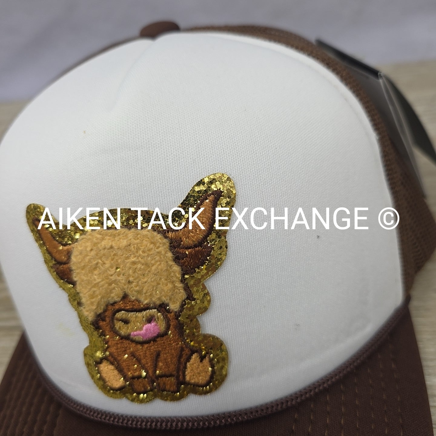 Customized Western Trucker Hat