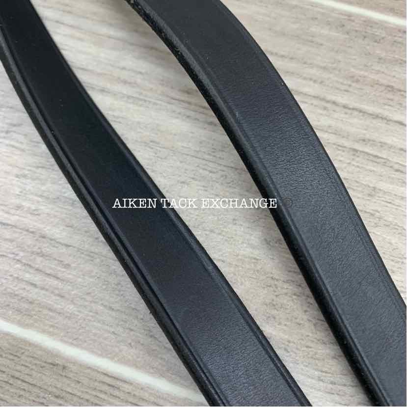 Flat Leather Reins, 54"