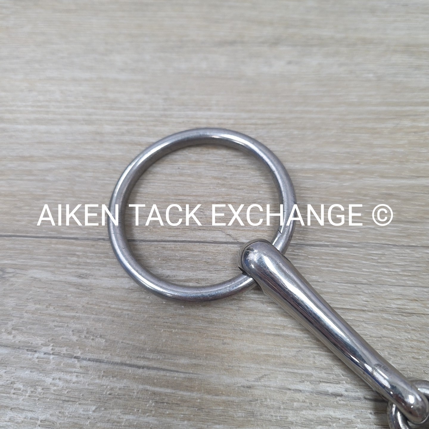 Centaur French Link Loose Ring Bradoon Bit 5.75"