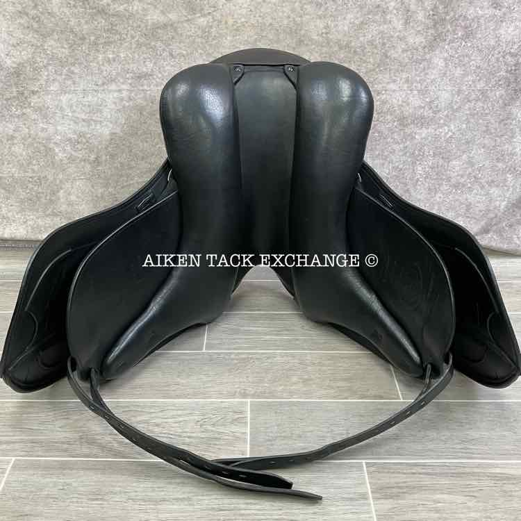 2020 Schleese Infinity II Dressage Saddle, 17.5" Seat, Adjustable AdapTree, Wool Flocked PSI Panels