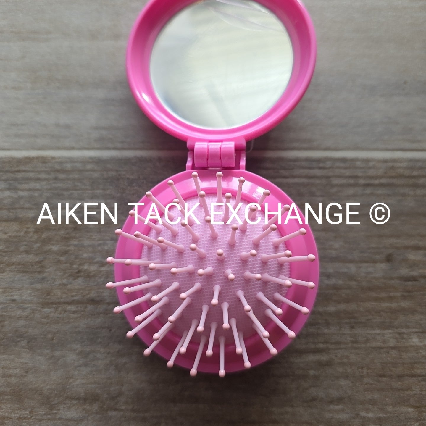 Claire's Lip Balm & Brush Set - Letter E