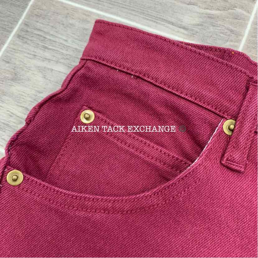 Steeds Knee Patch Riding Jeans, Size 10