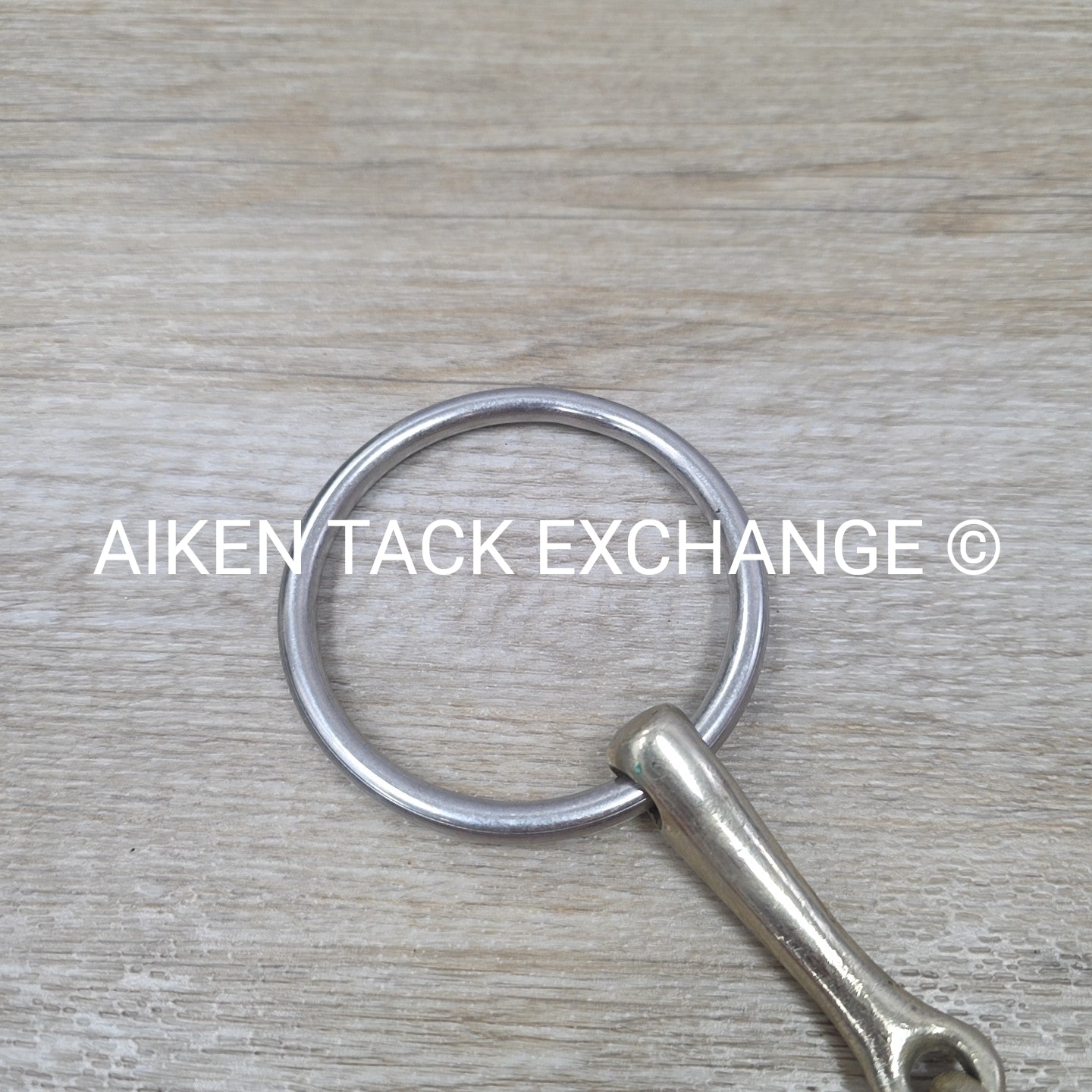 Herm Sprenger KK Double Joint Loose Ring Bit 5.5"