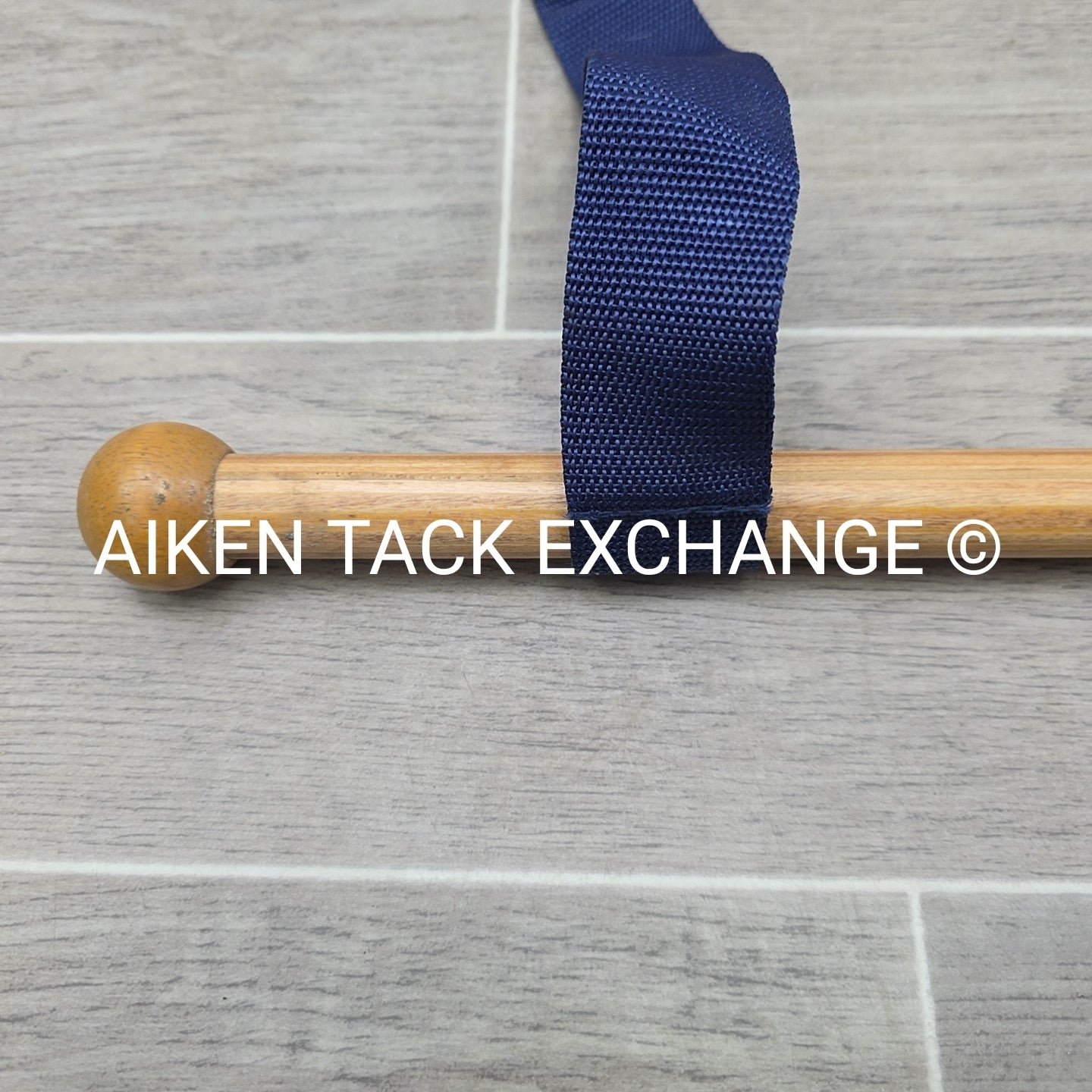 Hanging Wood Blanket Rack