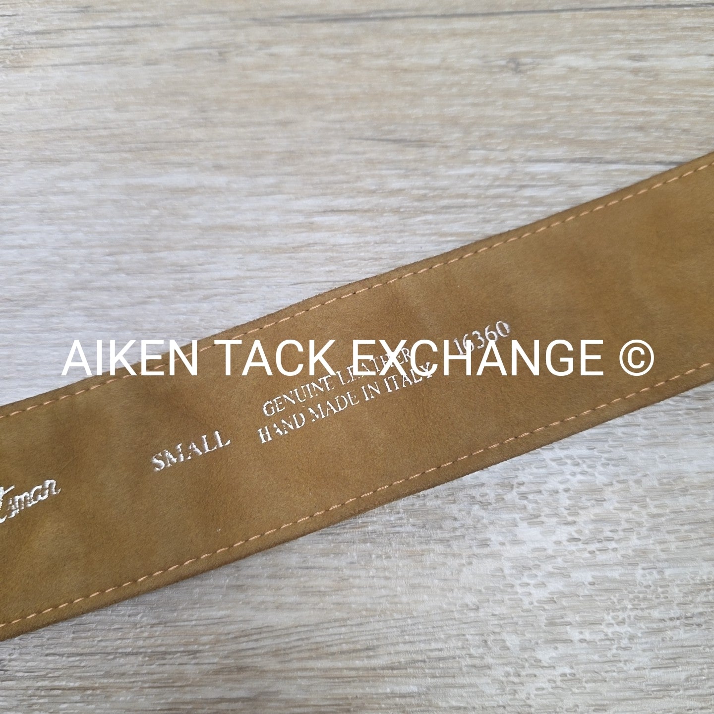 Tailored Sportsman Quilted C Belt, Size Small