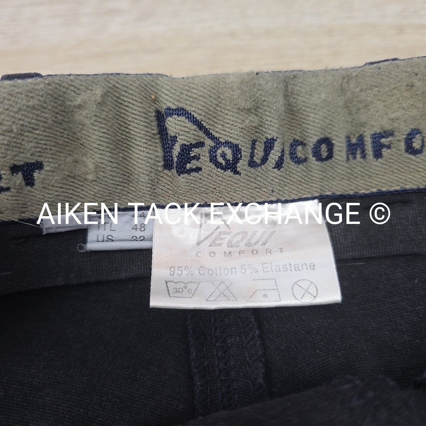 BARGAIN BUNDLE: 1 TuffRider Knee Patch Size 34, 1 EquiComfort Full Seat Size 32