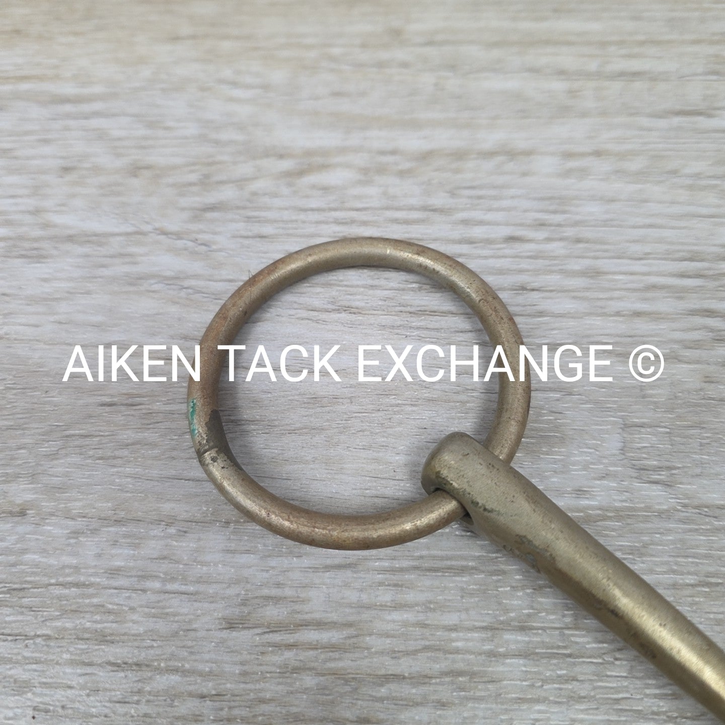 Herm Sprenger Single Joint Loose Ring Bradoon Bit 5.75"