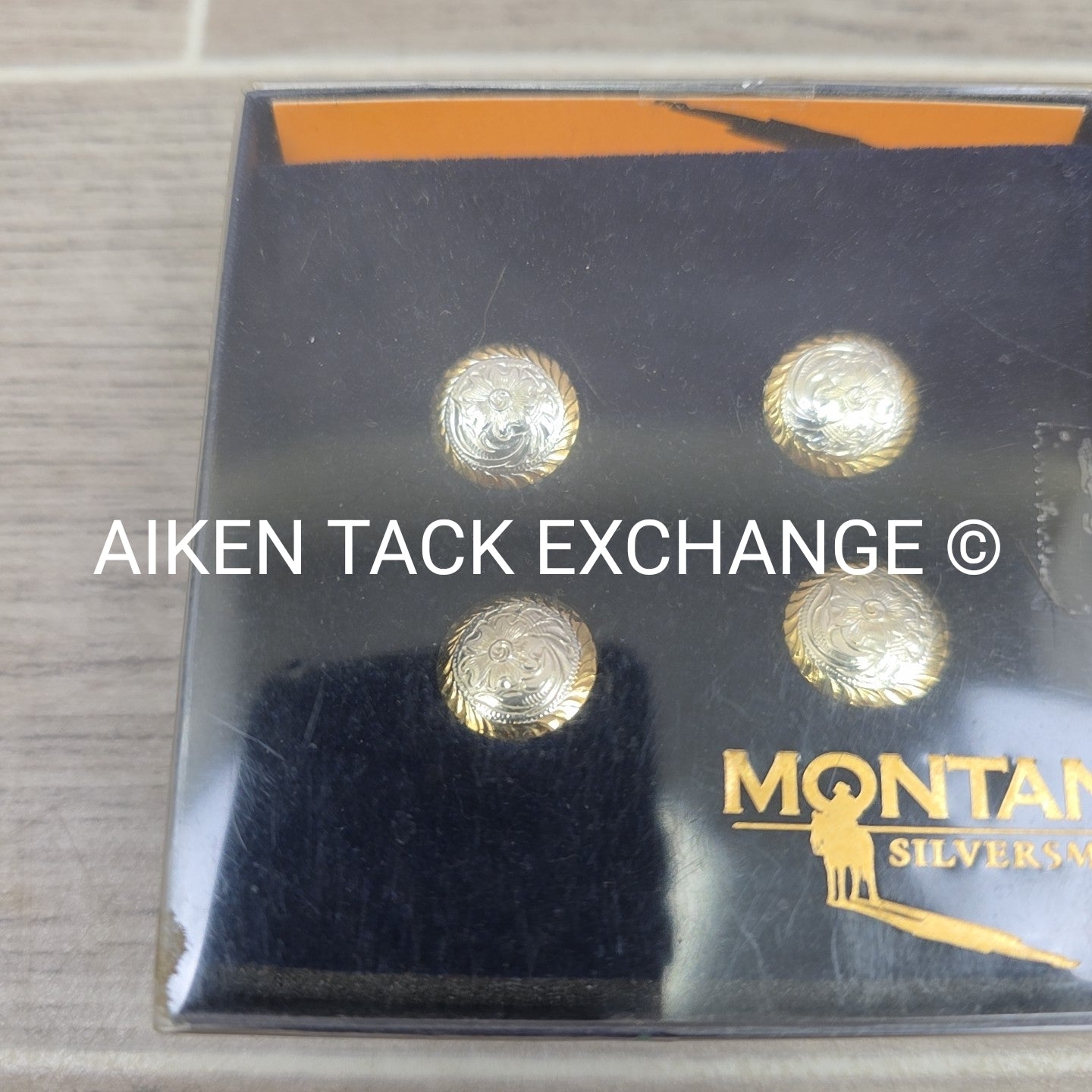 Montana Silversmiths Concho Number Pins