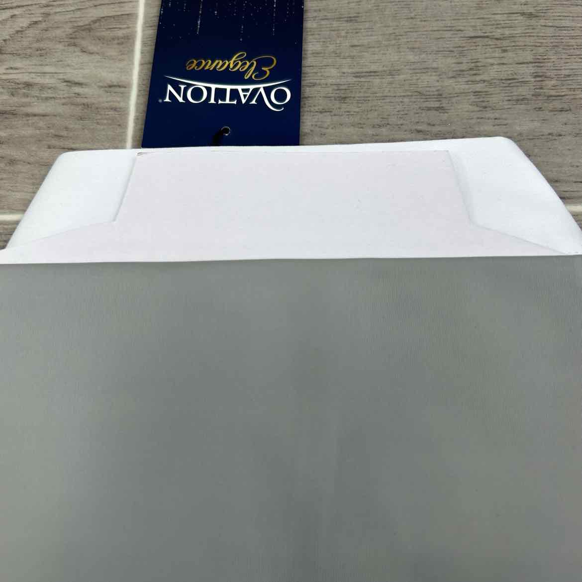 Ovation Elegance Short Sleeve Show Shirt, Grey, Size X-Large