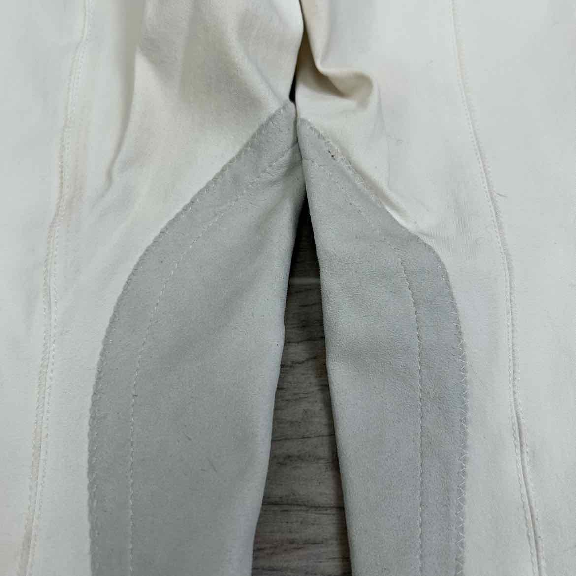 Tailored Sportsman Trophy Hunter Knee Patch Breeches, Size 24