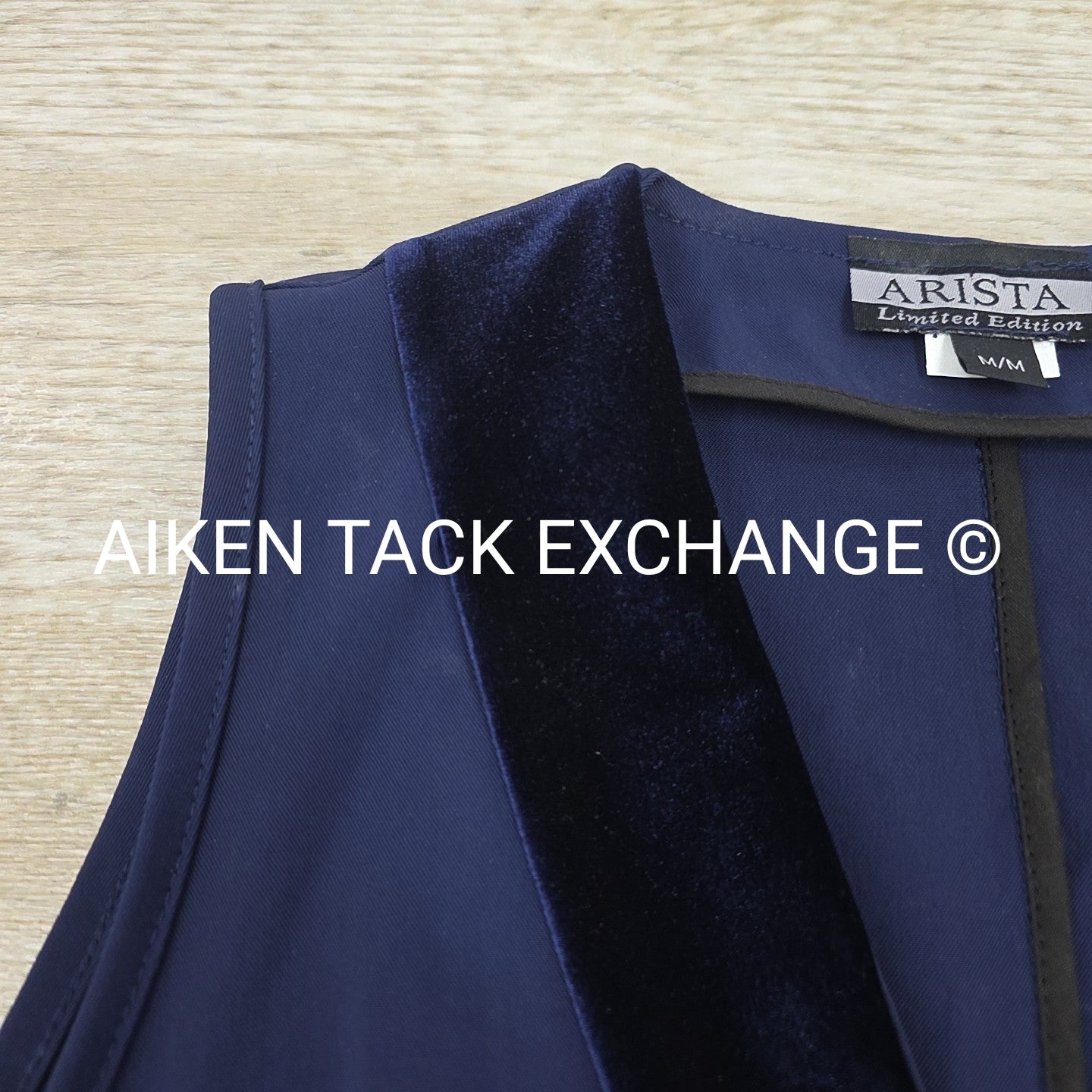 Arista Modern Dressage Show Vest, Size Medium