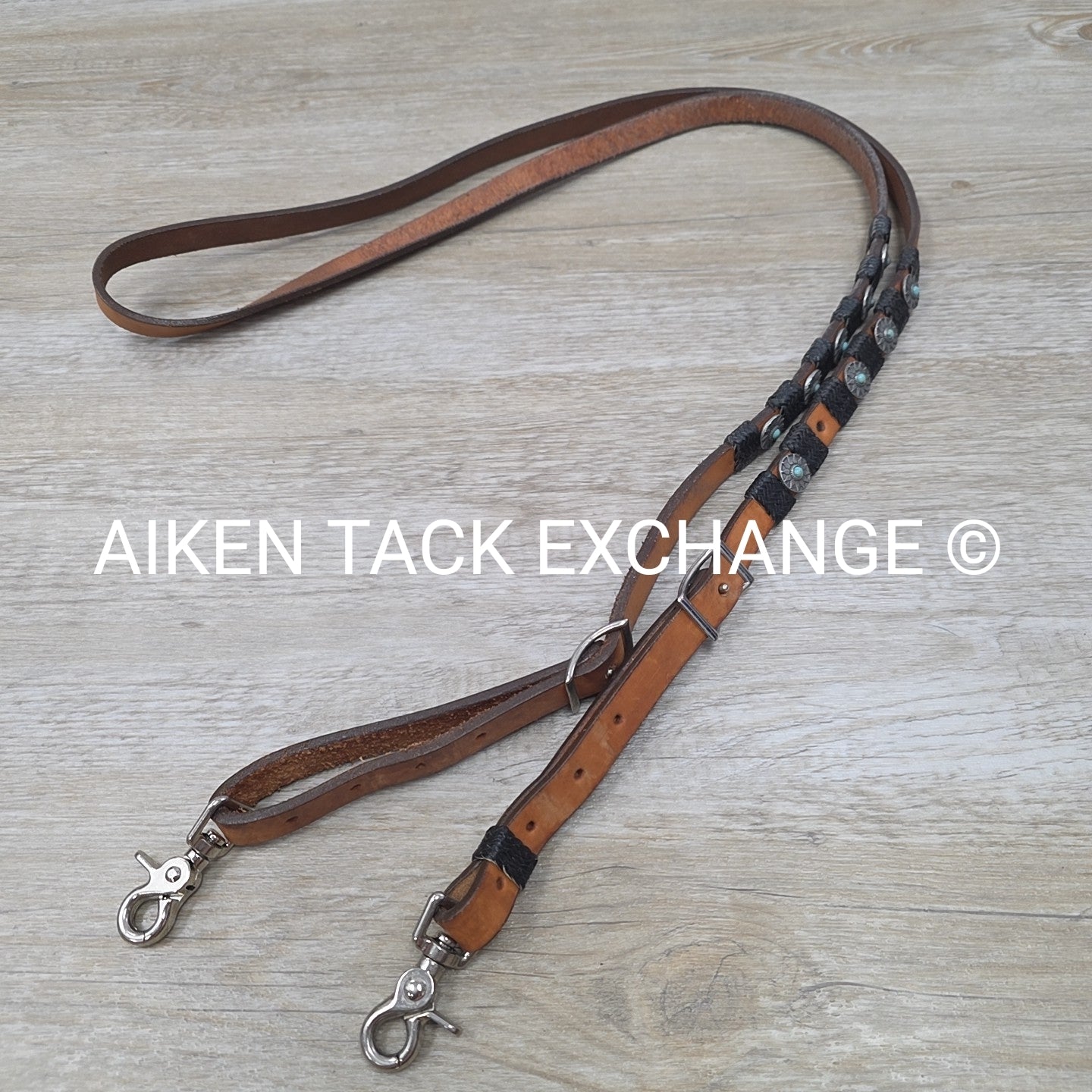 Western Browband Bridle with Matching Reins
