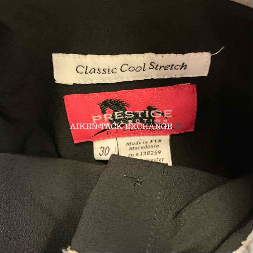 RJ Classics Long Sleeve Show, Size 30