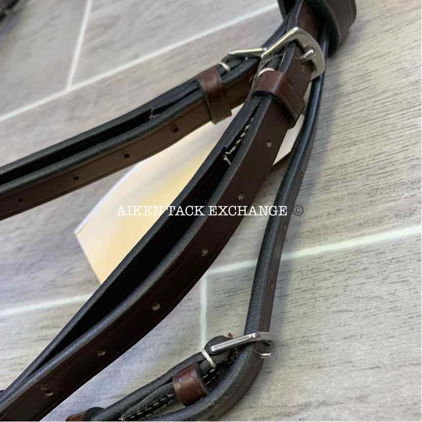 KL Select Tuscany Bridle, No Reins, Oversize