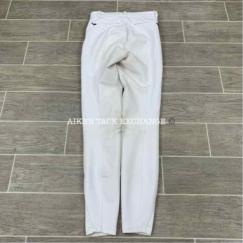HR Farm Silicone Grip Full Seat Breeches, Size 22