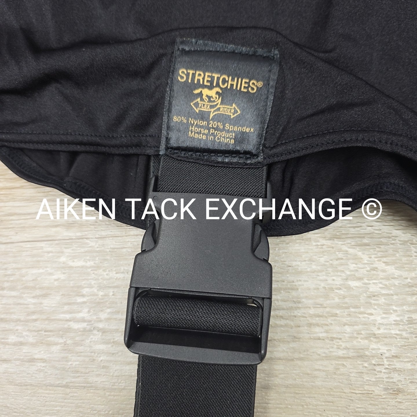 Flex Rider Stretchies Full Sheet, Black, X-Large