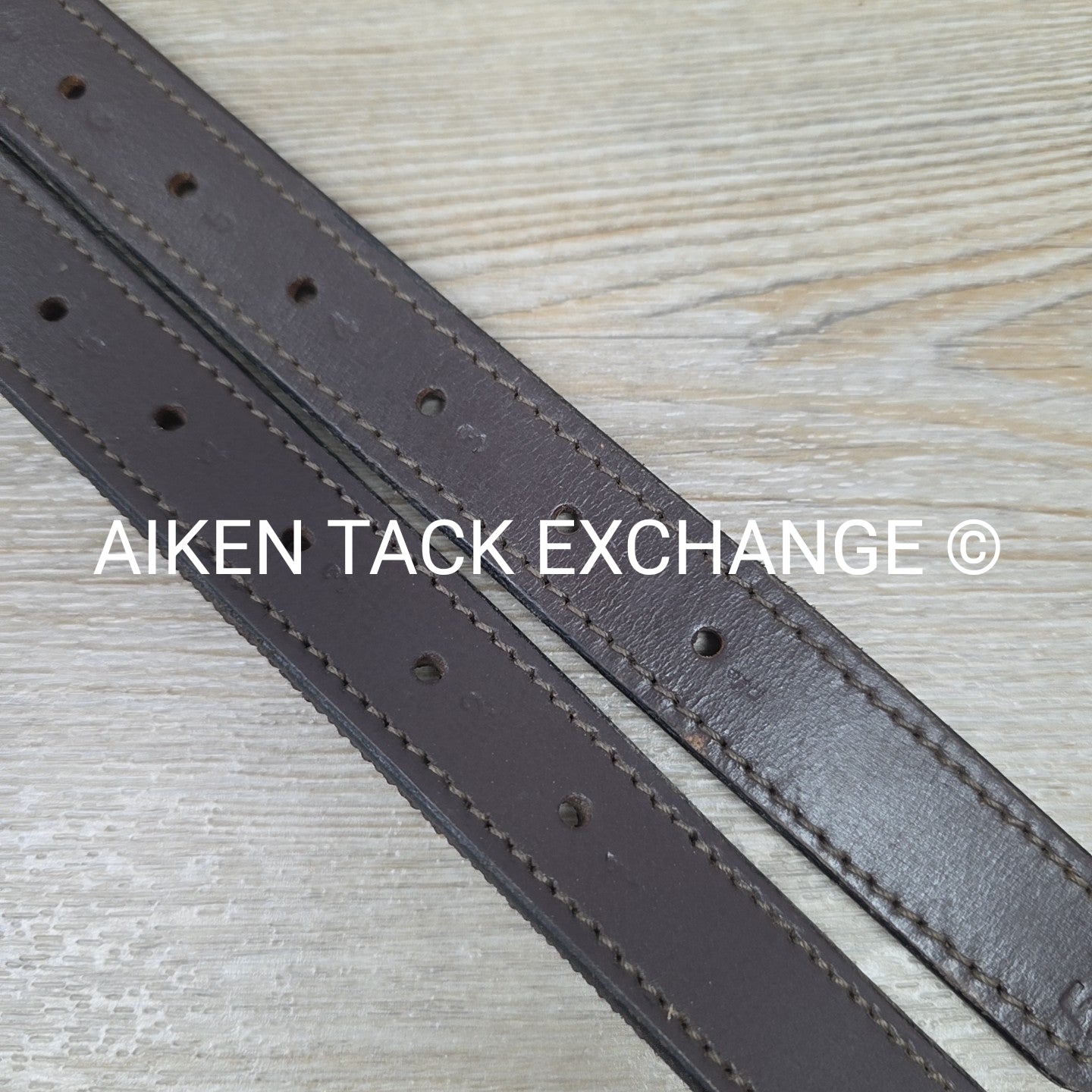 HDR Nylon Backed Stirrup Leathers, Brown, 54"