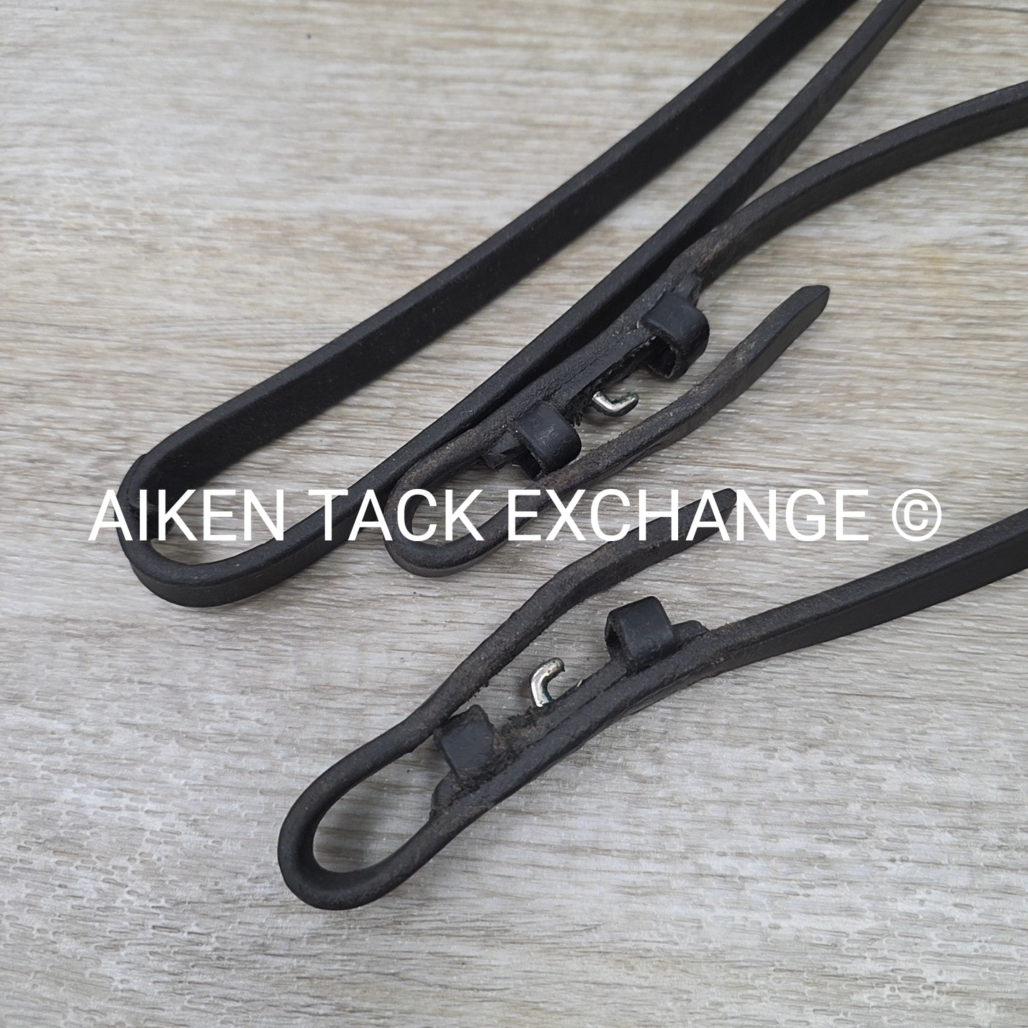 BARGAIN BUNDLE: Kieffer Weymouth Double Bridle with KL Select Rubber Reins & Stu