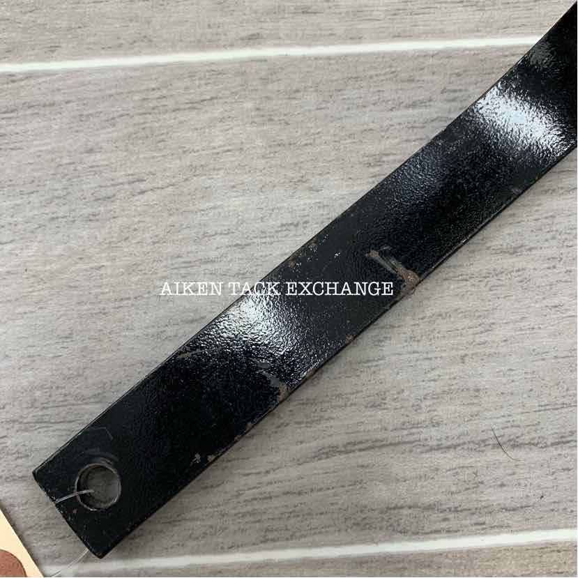 Medium (Black) Gullet Plate for Arena, Bates & Wintec Saddles